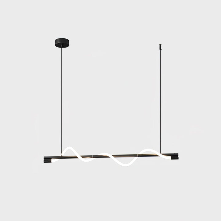 Linjära Kurva Ö-lampa