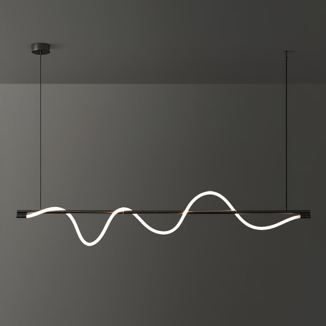 Linjära Kurva Ö-lampa