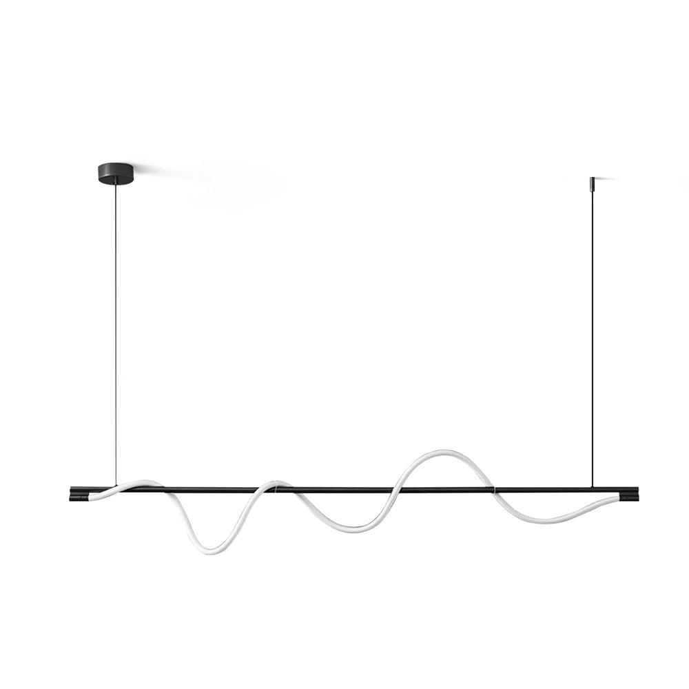 Linjära Kurva Ö-lampa
