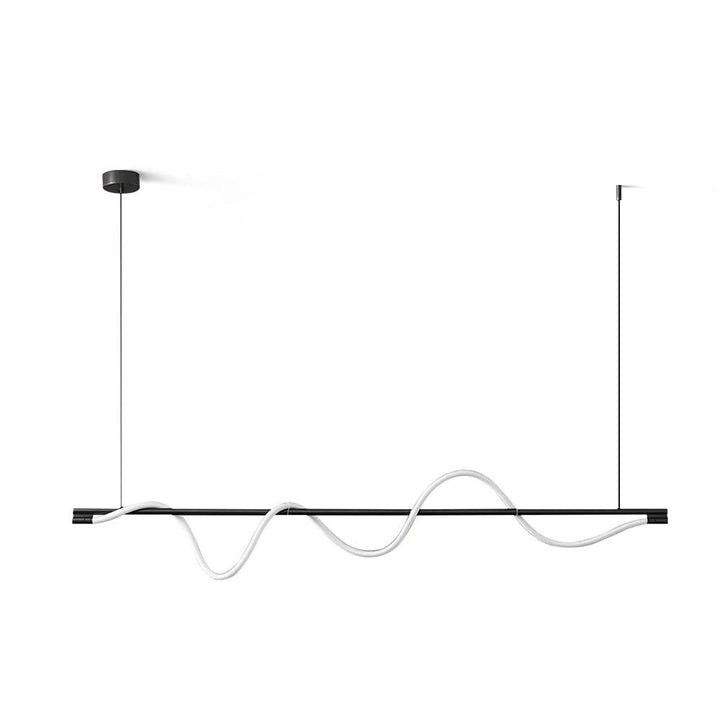 Linjära Kurva Ö-lampa