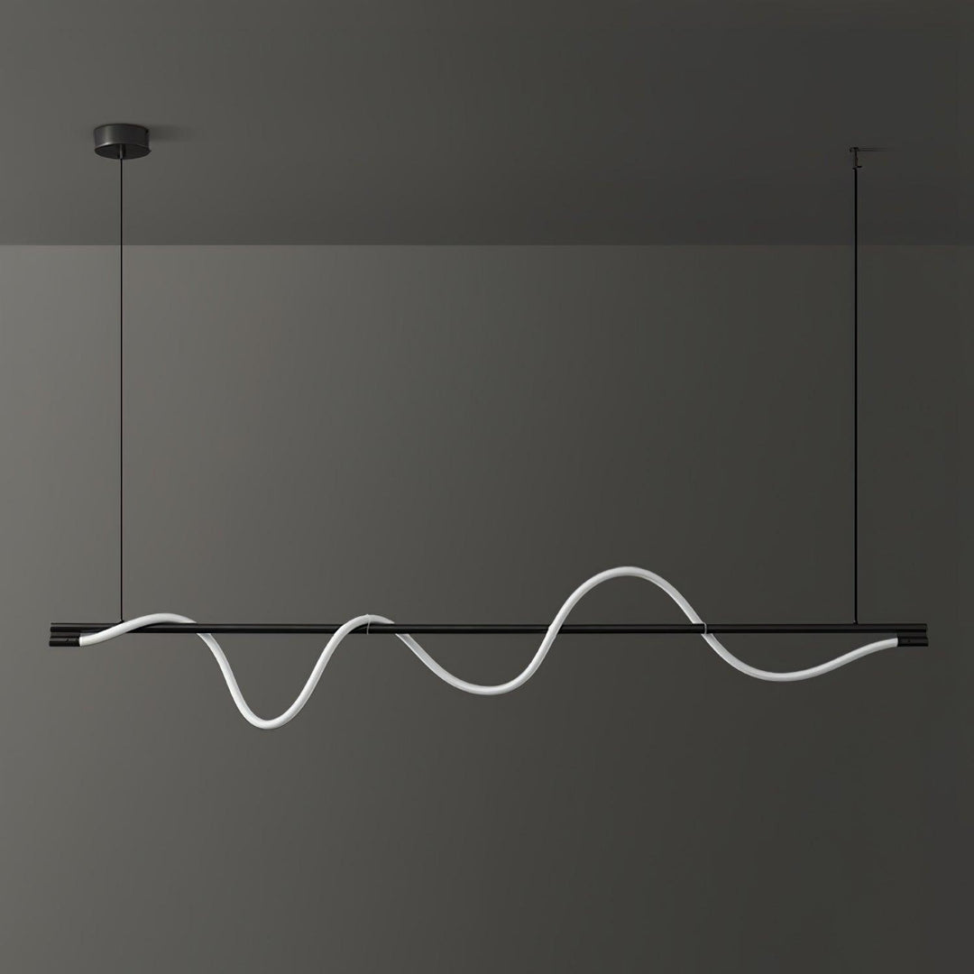 Linjära Kurva Ö-lampa
