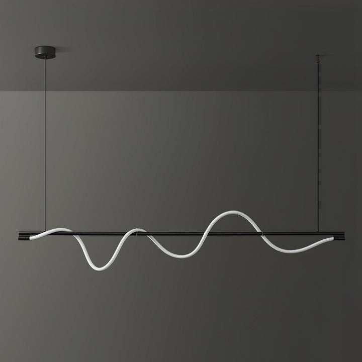 Linjära Kurva Ö-lampa