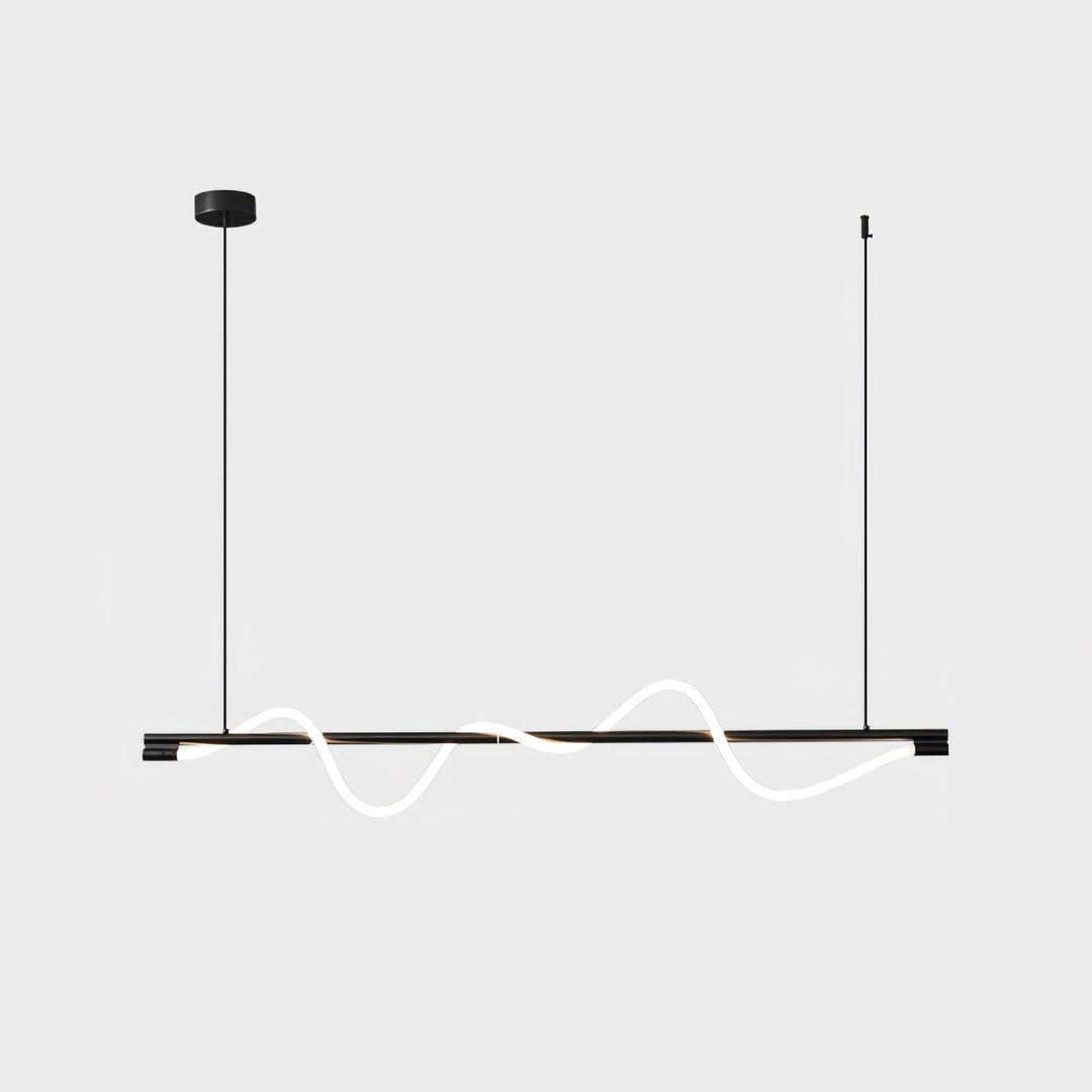 Linjära Kurva Ö-lampa