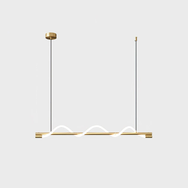 Linjära Kurva Ö-lampa