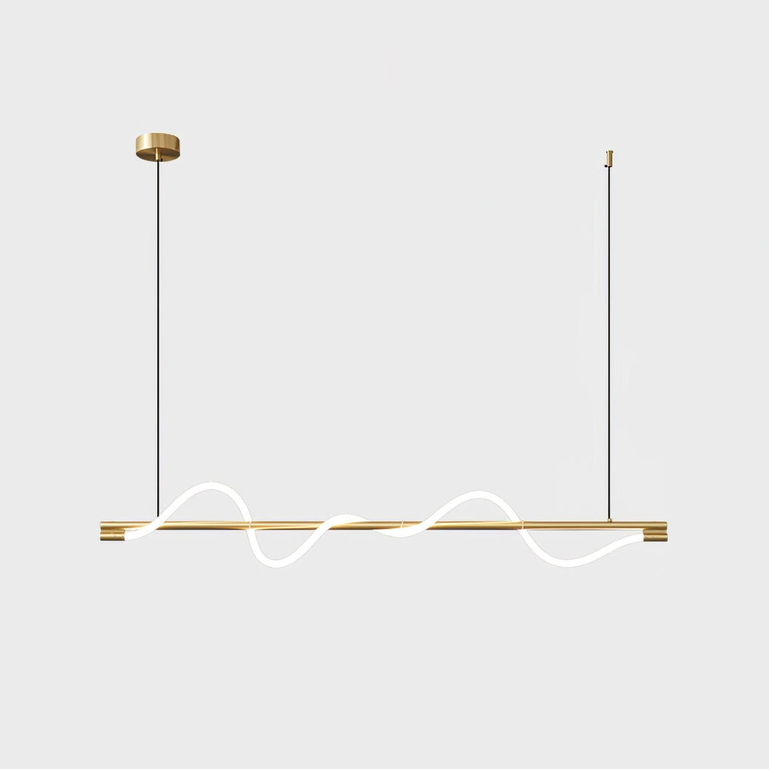 Linjära Kurva Ö-lampa