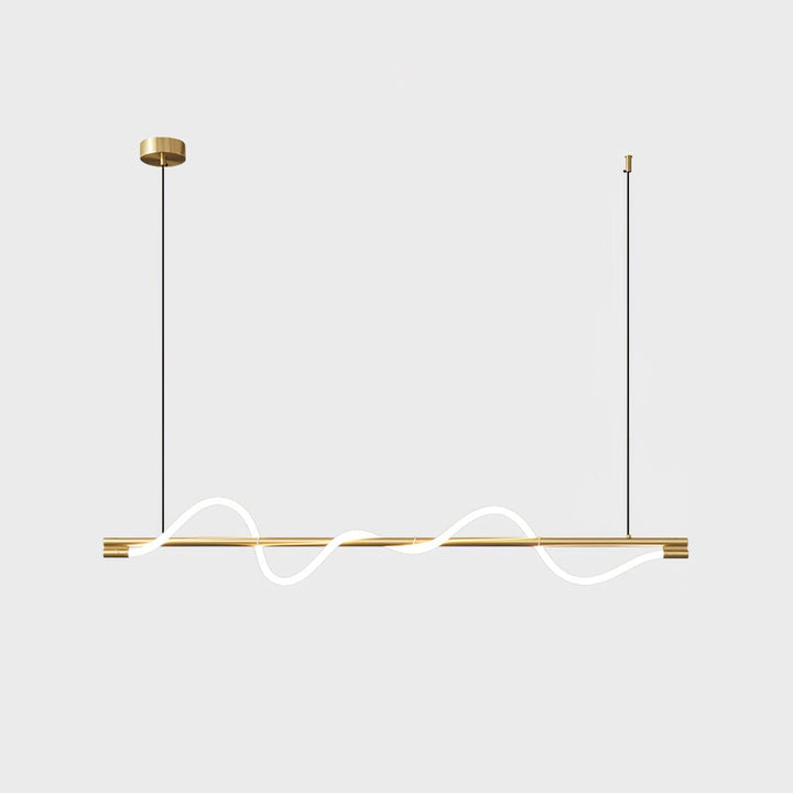 Linjära Kurva Ö-lampa
