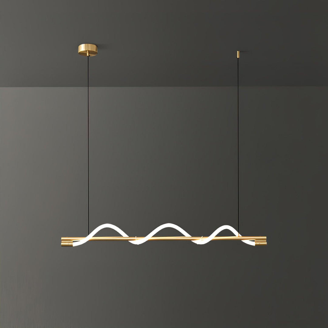 Linjära Kurva Ö-lampa