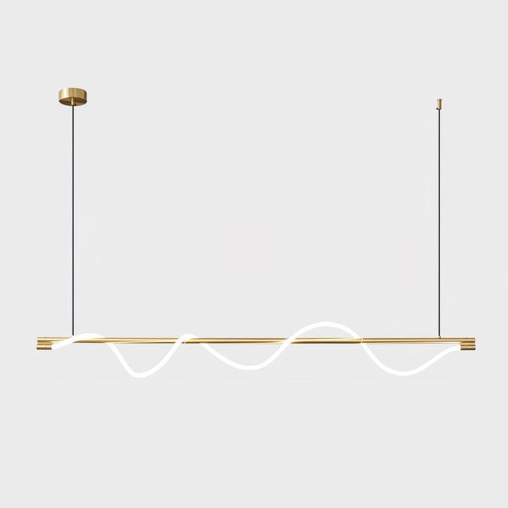 Linjära Kurva Ö-lampa