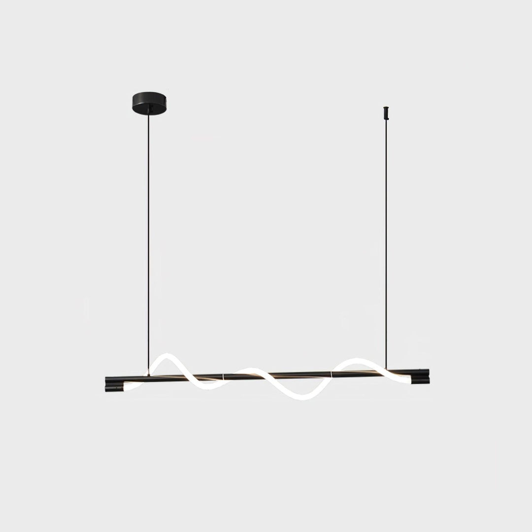 Linjära Kurva Ö-lampa