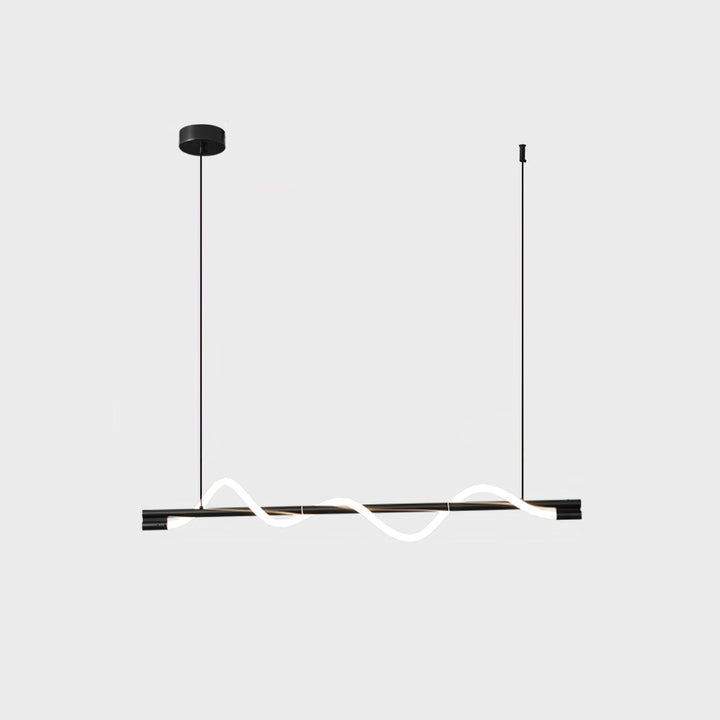 Linjära Kurva Ö-lampa