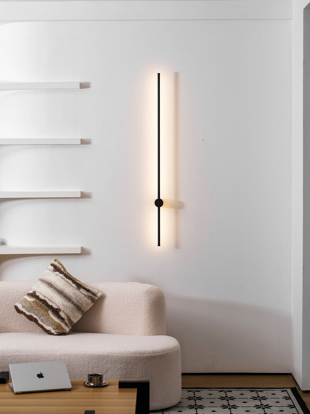 Linjära LED Uppladdningsbar Vägglampa