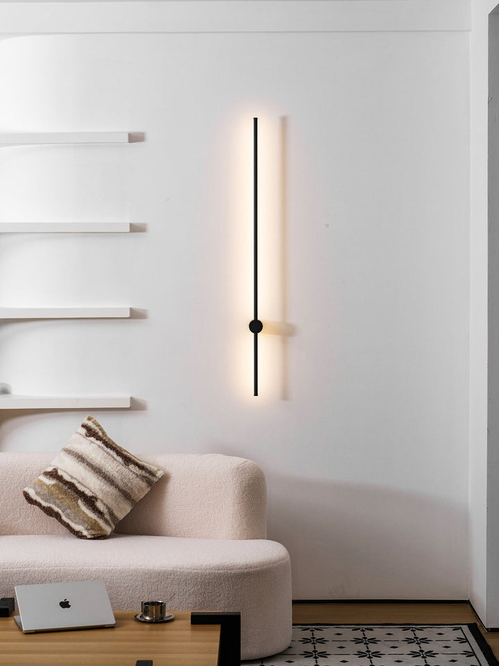 Linjära LED Uppladdningsbar Vägglampa