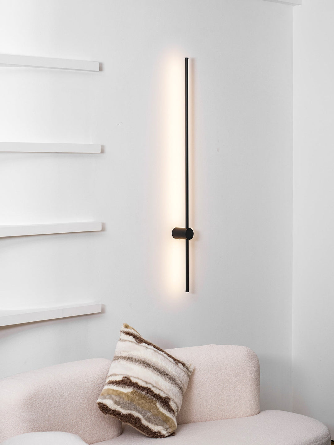 Linjära LED Uppladdningsbar Vägglampa
