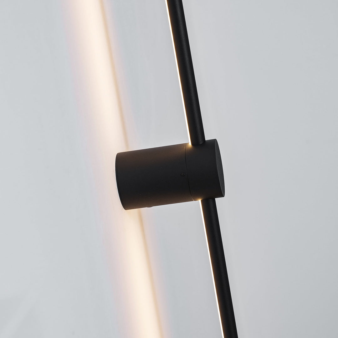Linjära LED Uppladdningsbar Vägglampa