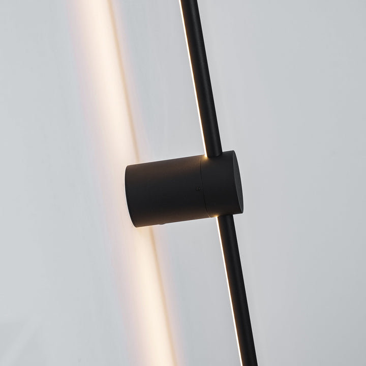 Linjära LED Uppladdningsbar Vägglampa