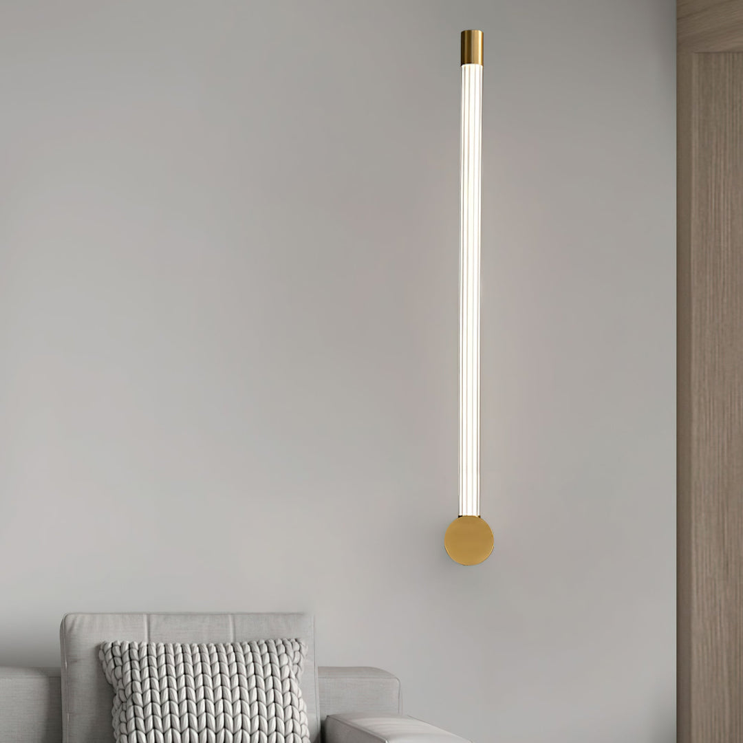 Linjär LED Vägglampa