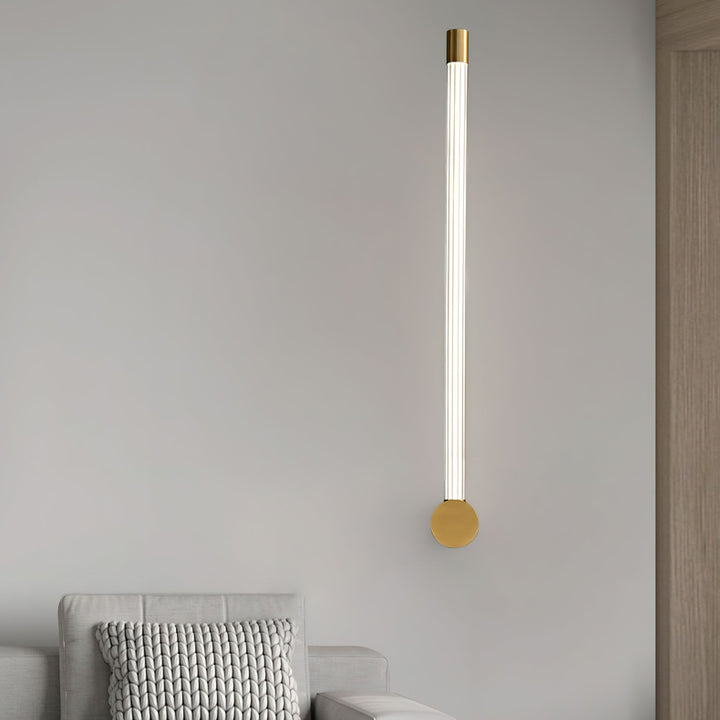 Linjär LED Vägglampa