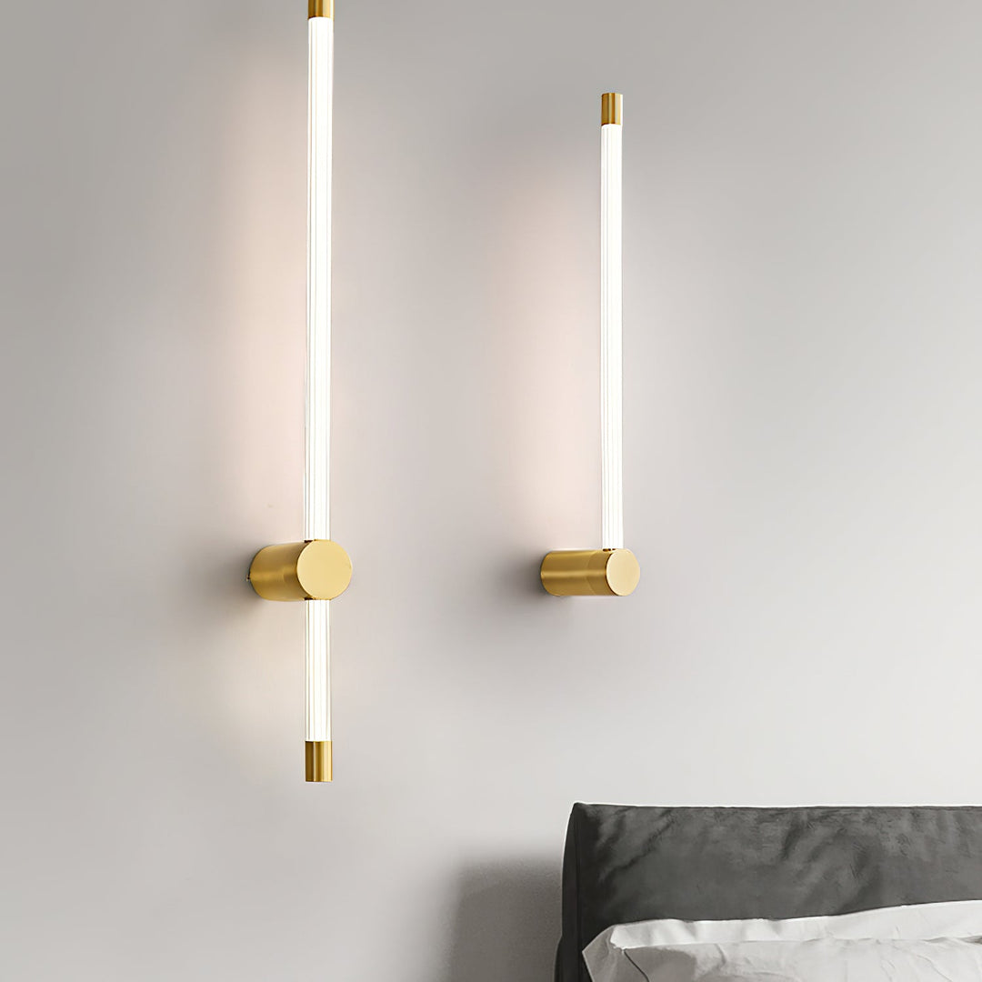 Linjär LED Vägglampa