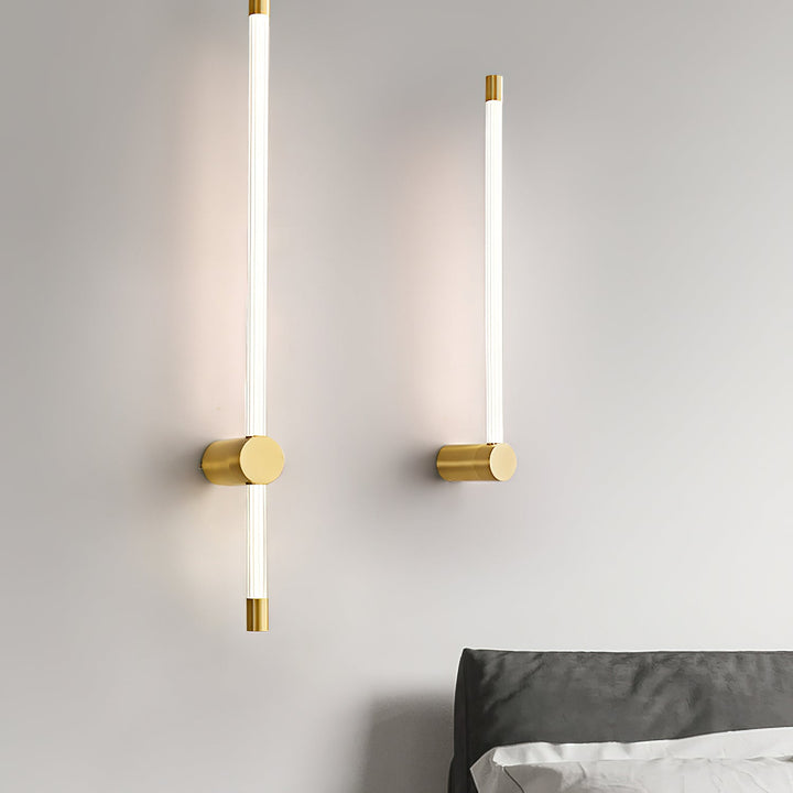 Linjär LED Vägglampa