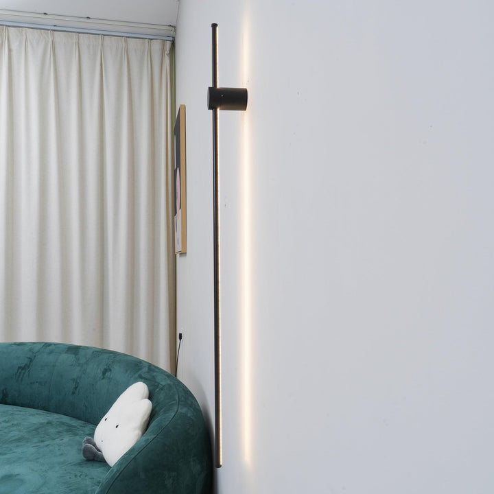 Linjära LED Uppladdningsbar Vägglampa