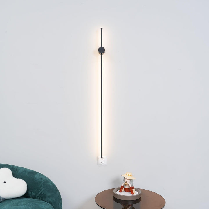 Linjära LED Uppladdningsbar Vägglampa