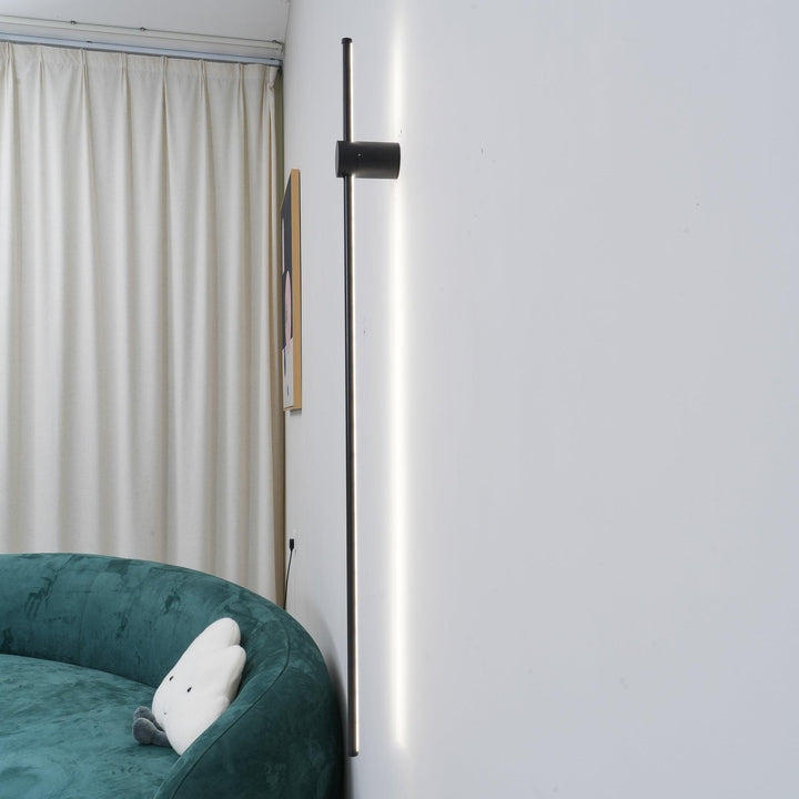 Linjära LED Uppladdningsbar Vägglampa