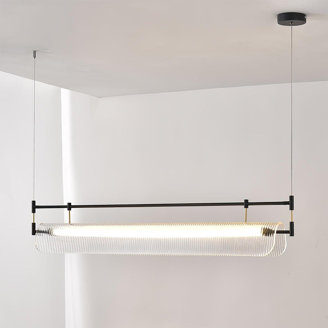 Linjära Strip Chandelier