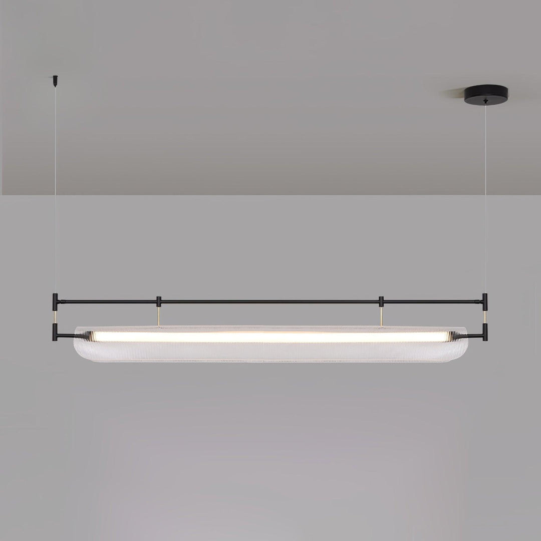 Linjära Strip Chandelier