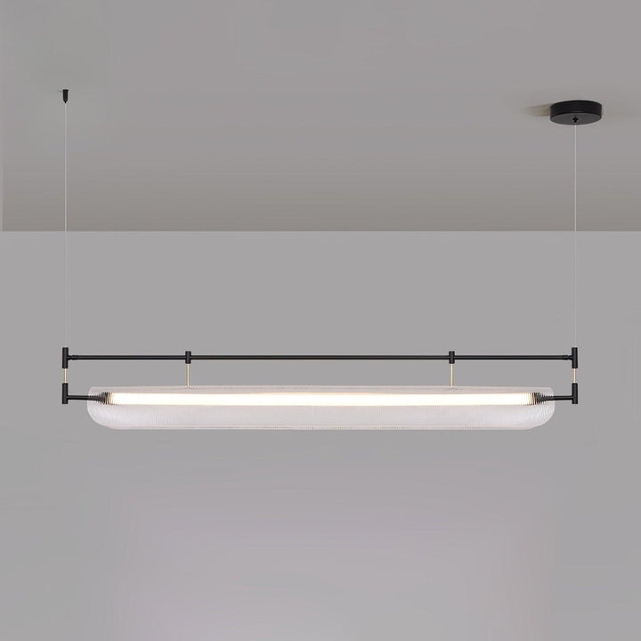 Linjära Strip Chandelier
