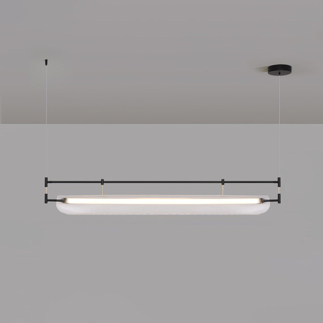 Linjära Strip Chandelier