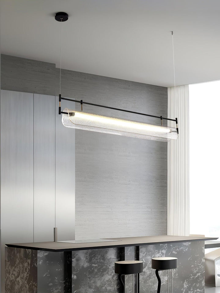 Linjära Strip Chandelier