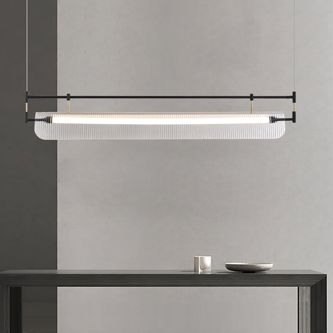 Linjära Strip Chandelier