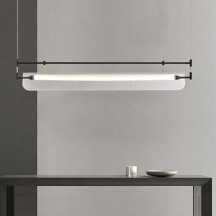 Linjära Strip Chandelier