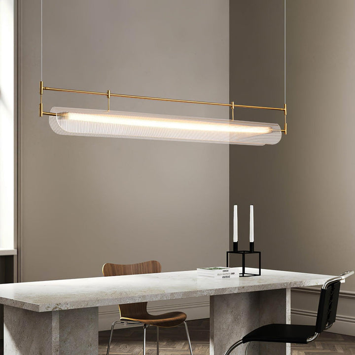 Linjära Strip Chandelier