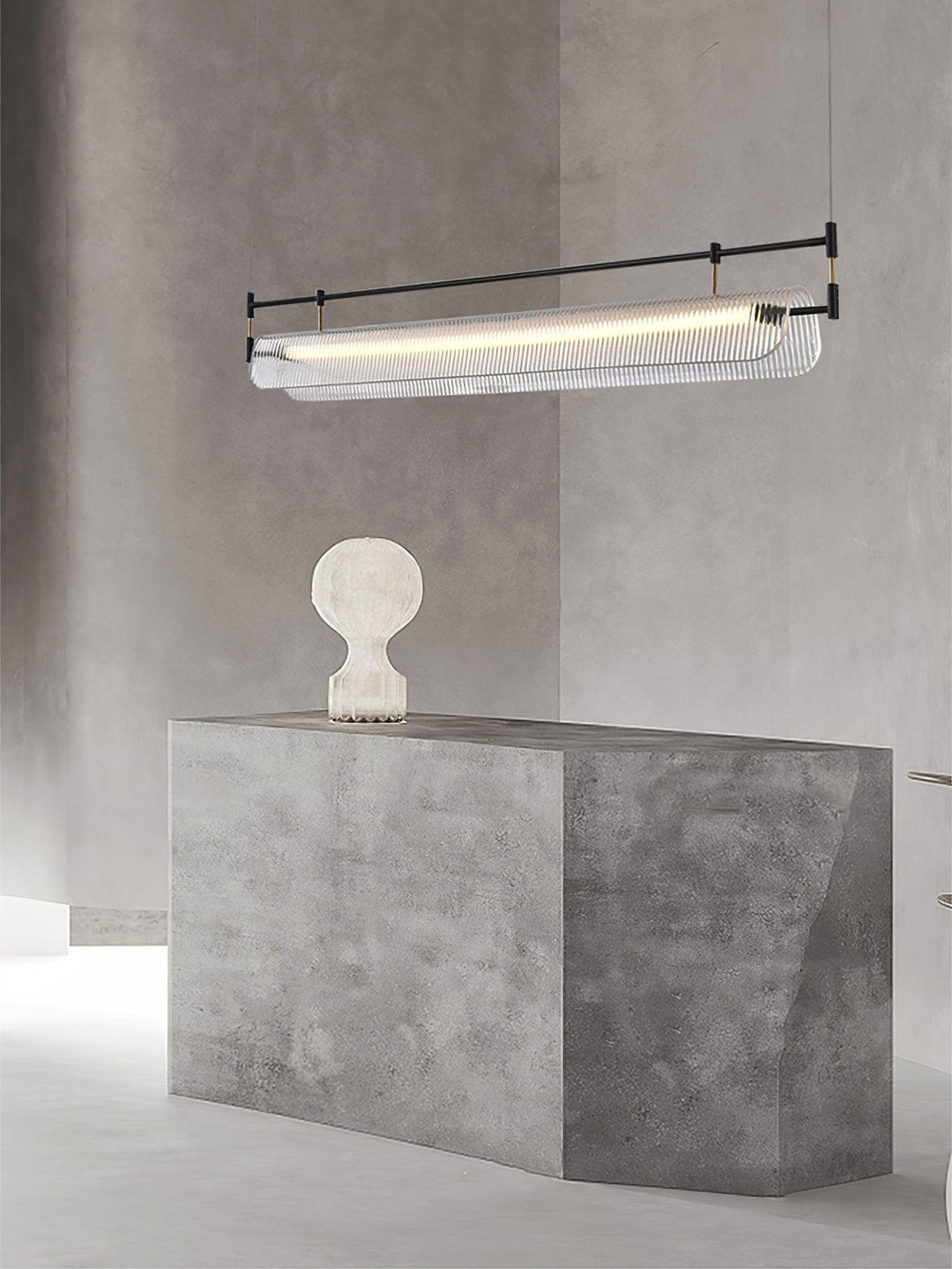 Linjära Strip Chandelier
