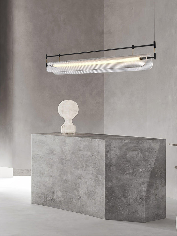 Linjära Strip Chandelier