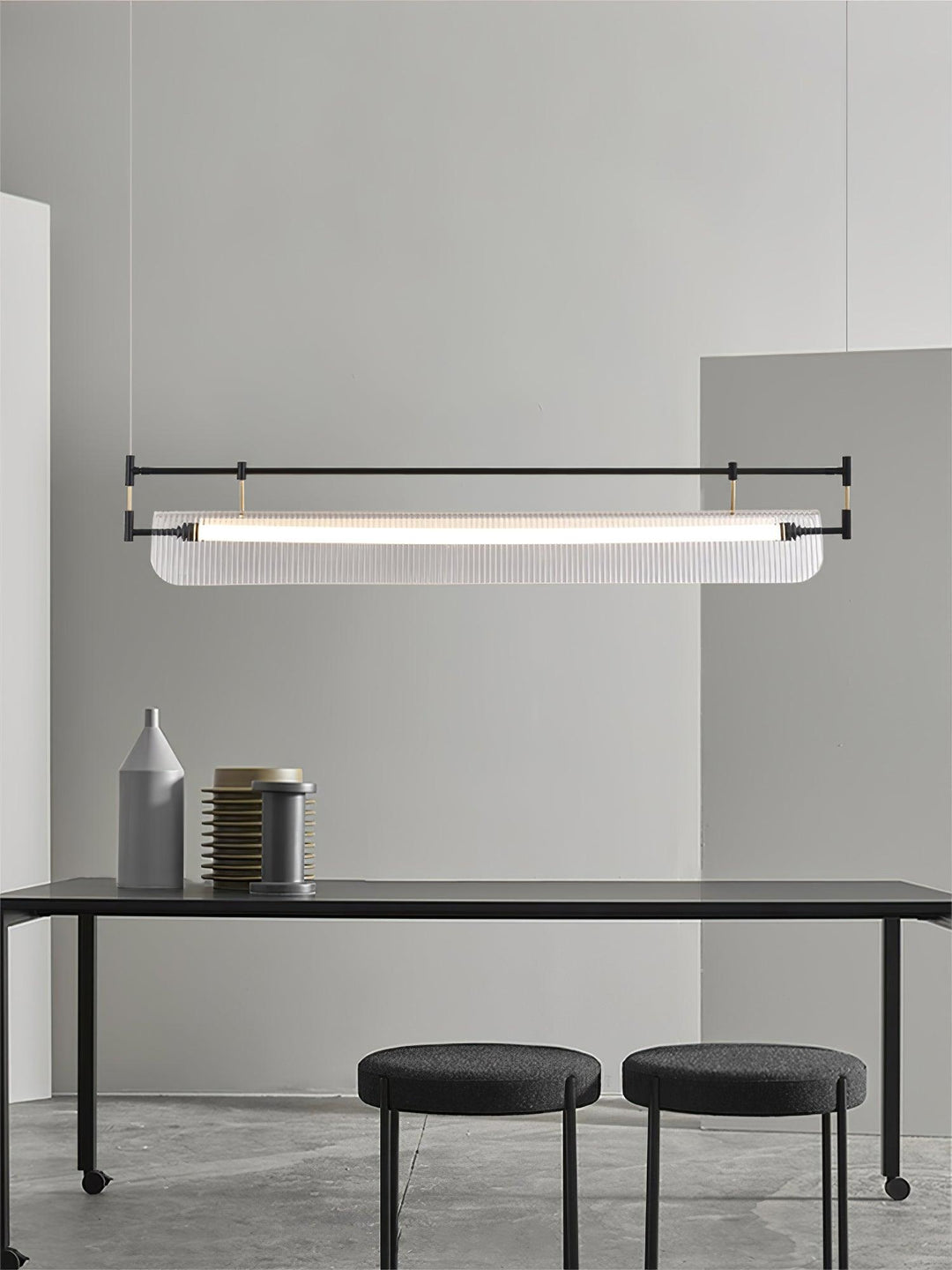 Linjära Strip Chandelier