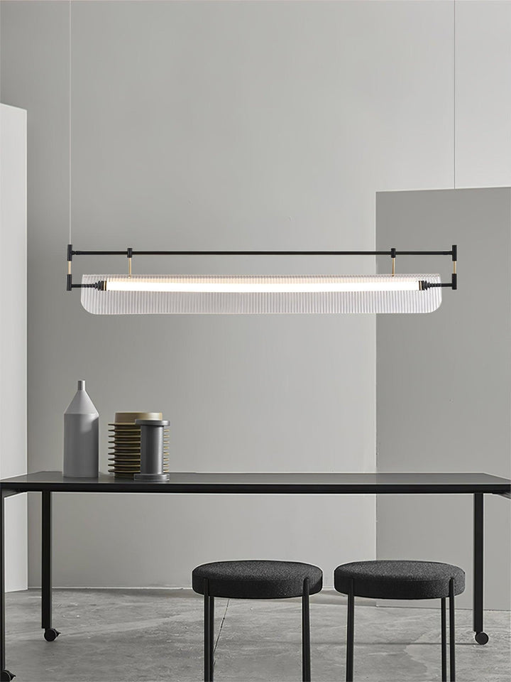 Linjära Strip Chandelier