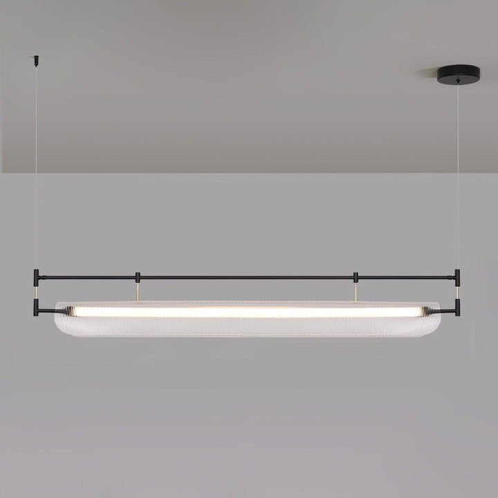 Linjära Strip Chandelier