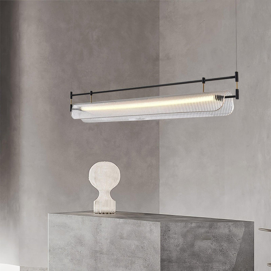 Linjära Strip Chandelier