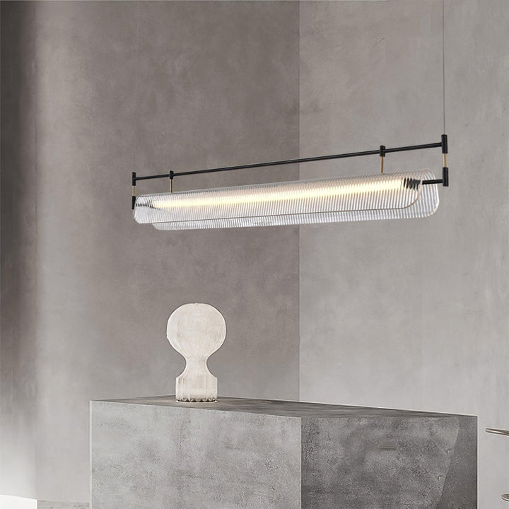 Linjära Strip Chandelier
