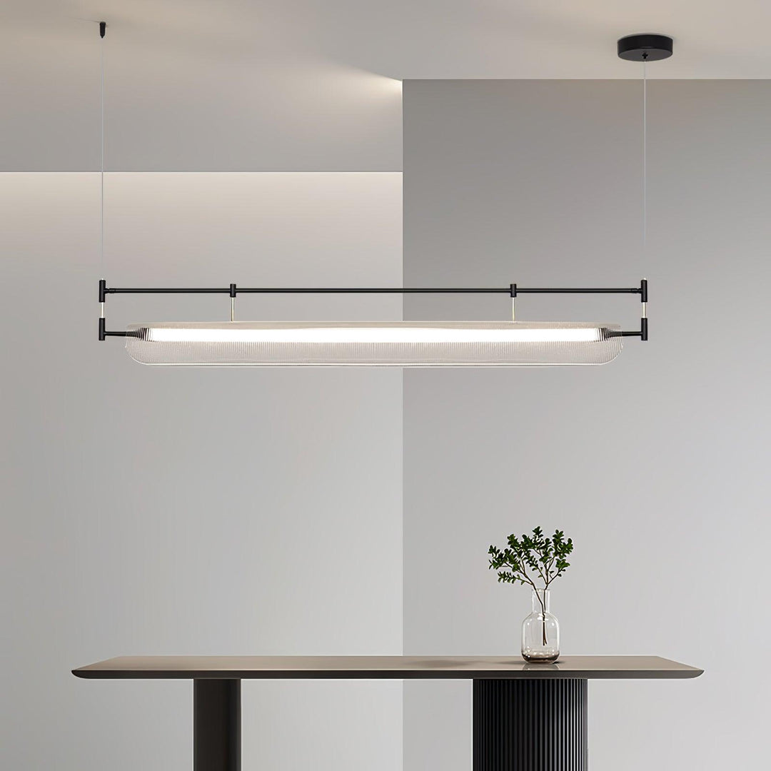 Linjära Strip Chandelier