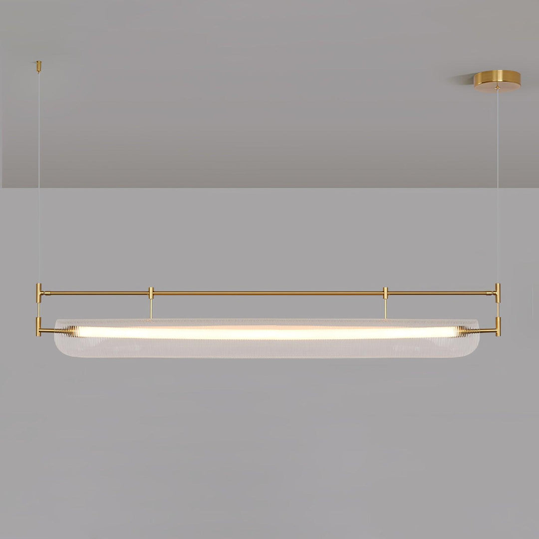 Linjära Strip Chandelier