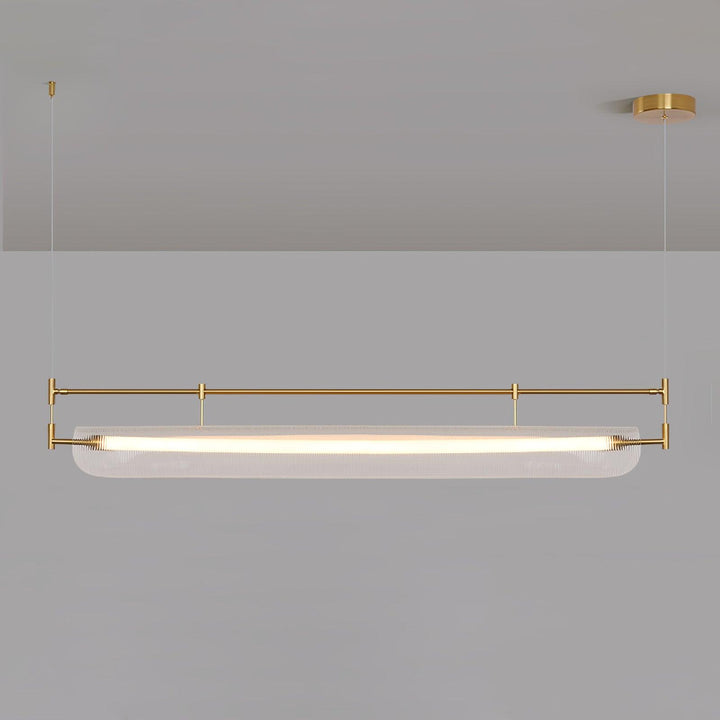 Linjära Strip Chandelier