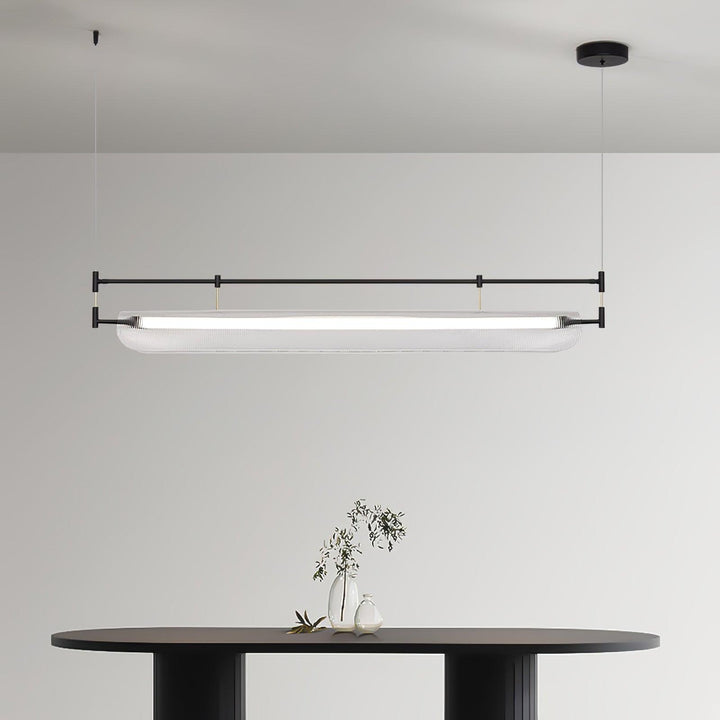 Linjära Strip Chandelier