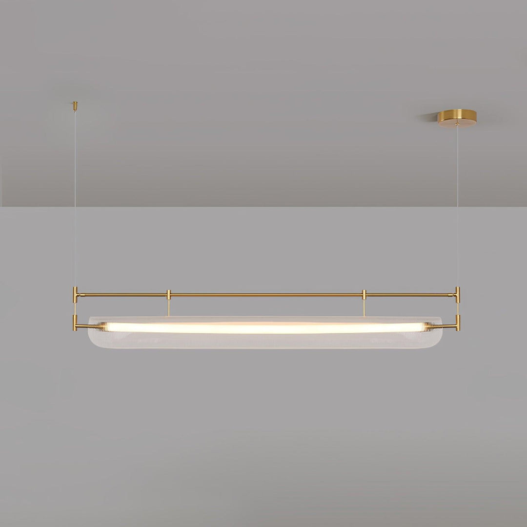 Linjära Strip Chandelier