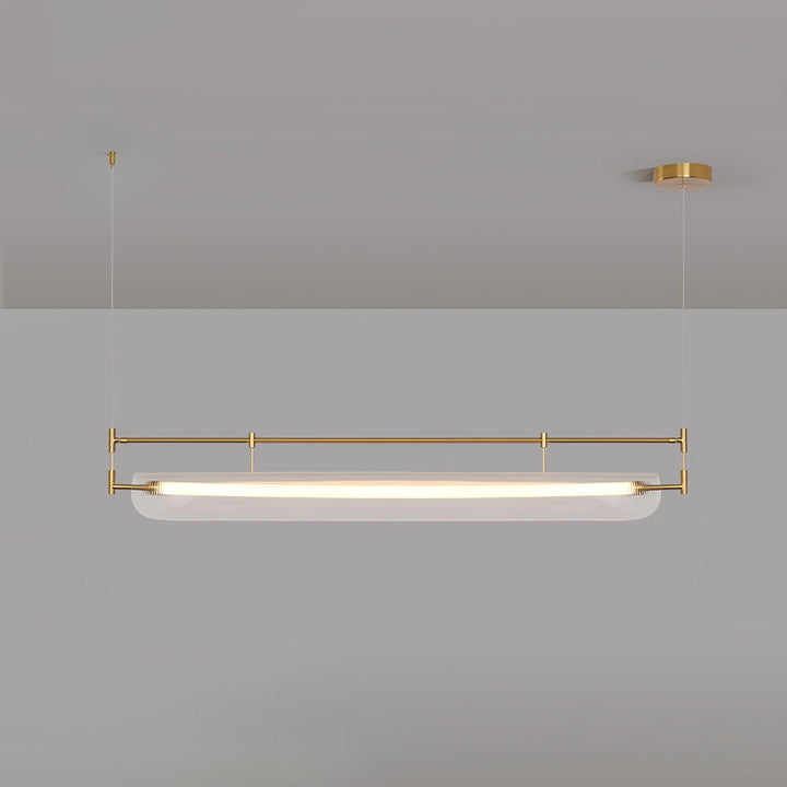 Linjära Strip Chandelier