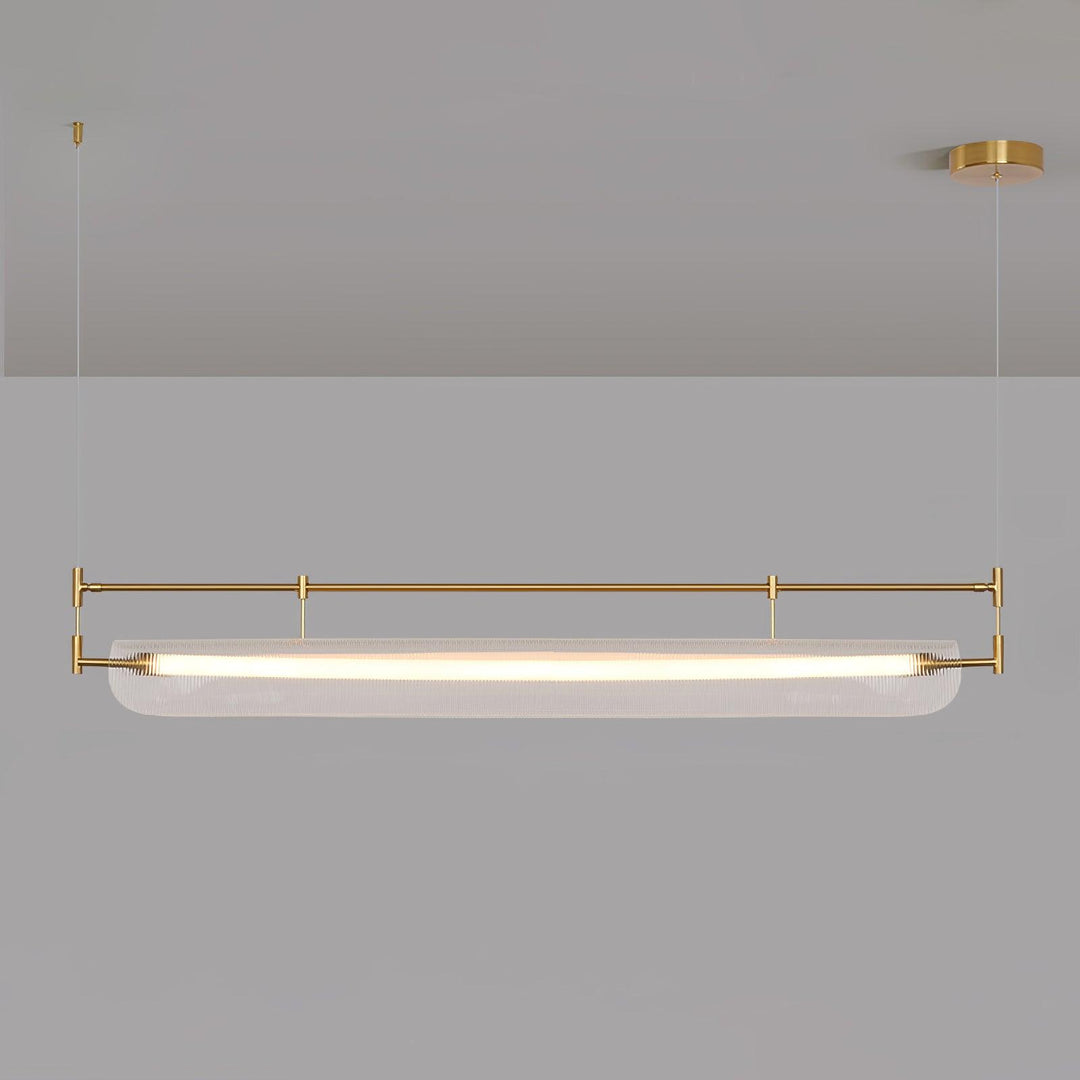 Linjära Strip Chandelier