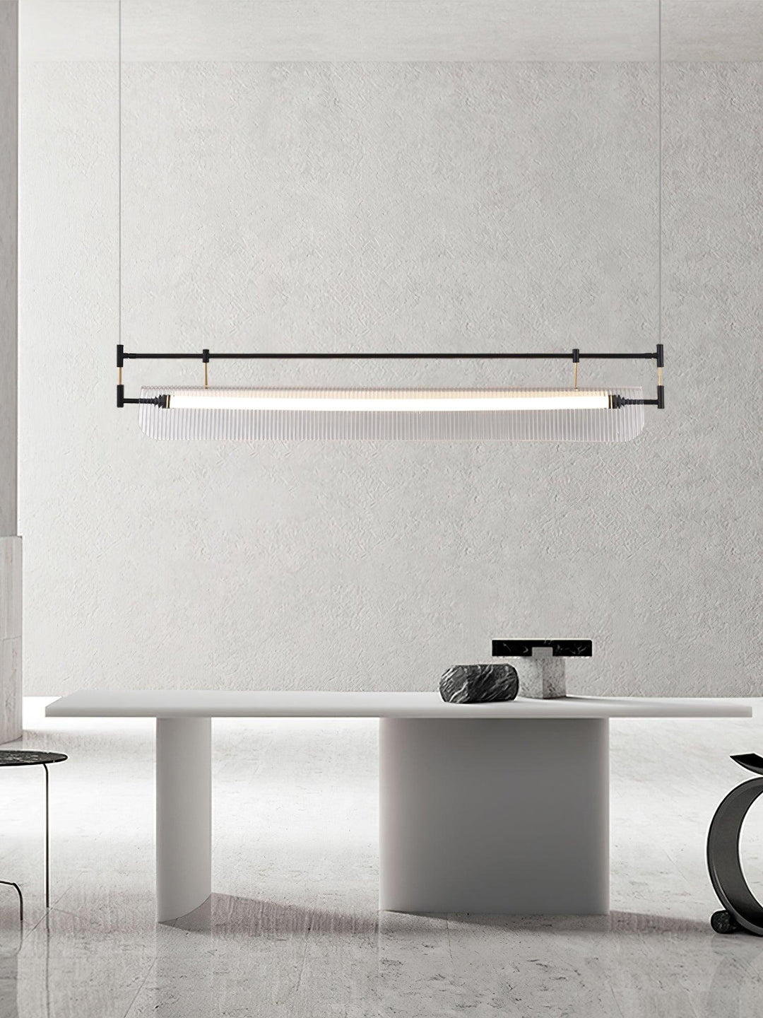 Linjära Strip Chandelier
