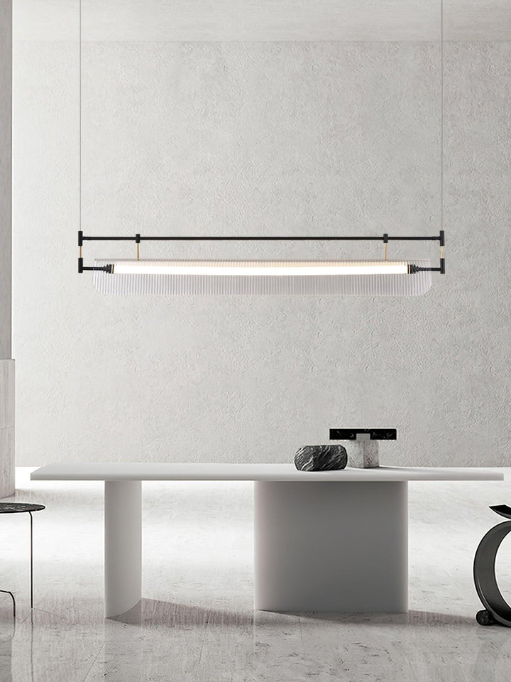 Linjära Strip Chandelier